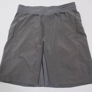 Lululemon Men's Assert Short 9" Slate / Silver Spoon Size S